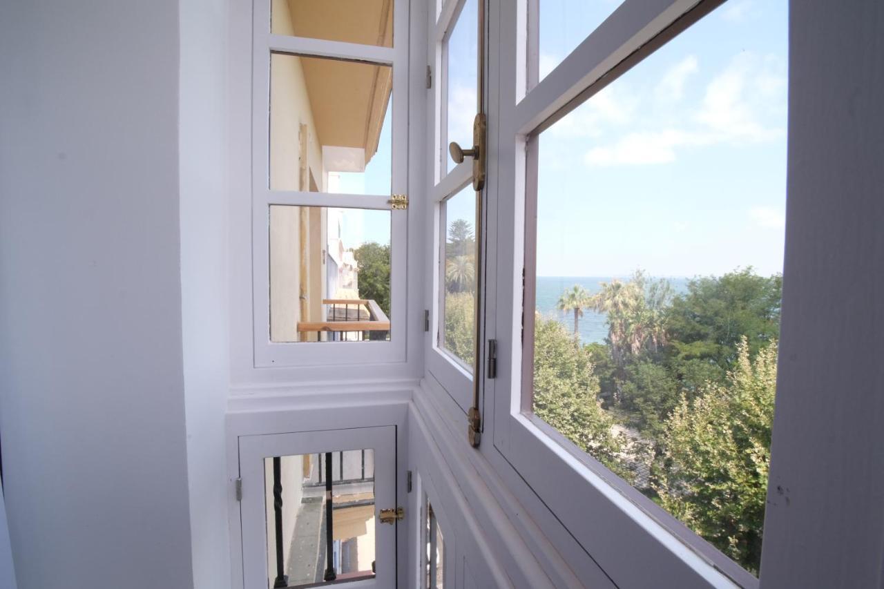 Fabuloso Atico Con Vistas Al Mar Cádiz Exteriör bild